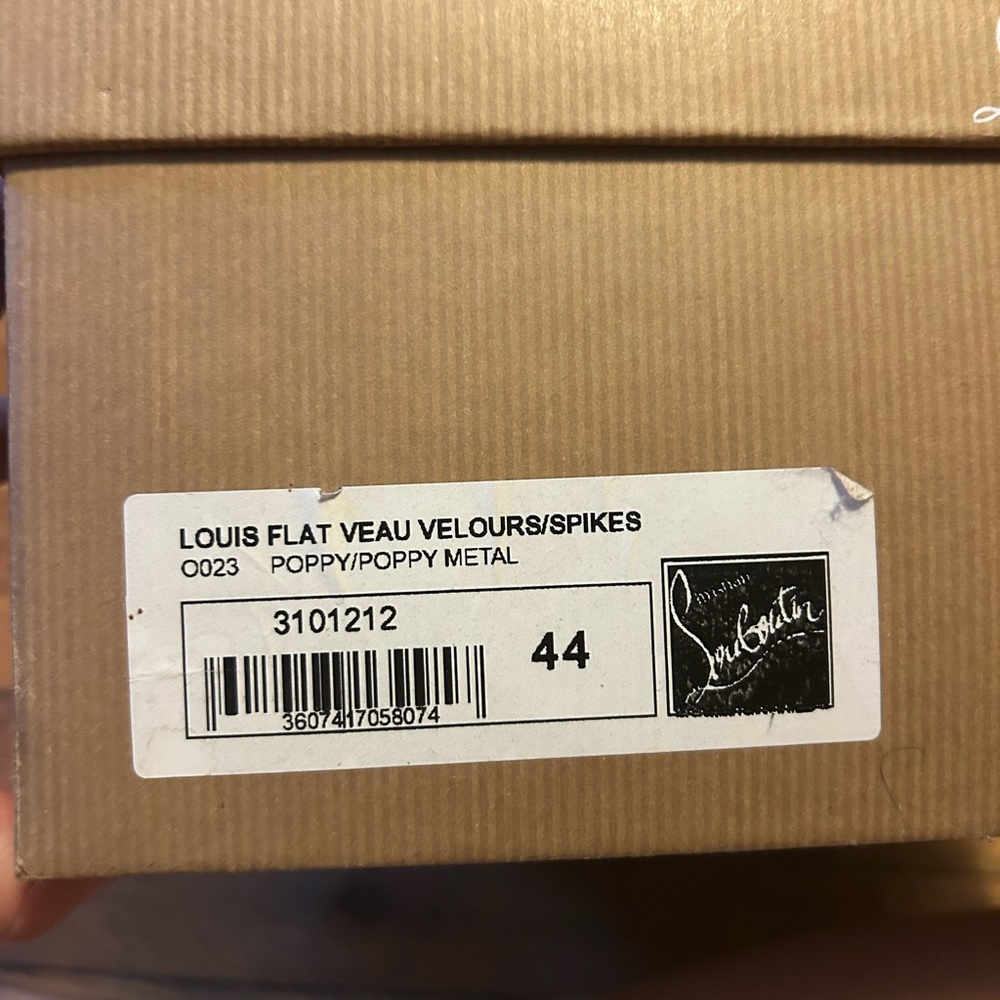 Louis Vuitton Poppy Metal Sneakers - Picture 8 of 9